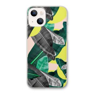 Fantasie jungle: iPhone 13 Transparant Hoesje