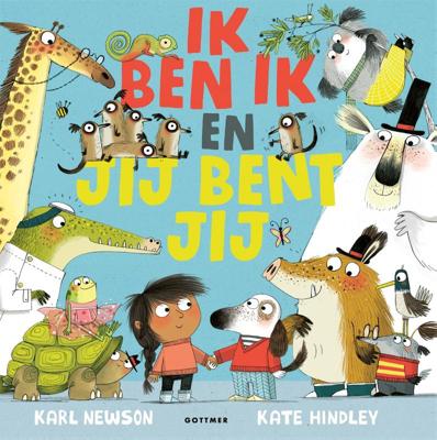 Ik ben ik en jij bent jij (Kartonboek)