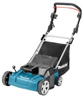 Makita UV3600 verticuteermachine 1800 W 40 l Zwart, Cyaan - thumbnail