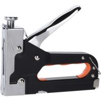 FX Tools Mechanische nagel nietpistool - hand tacker - Inclusief set nietjes - Professioneel - 20 cm