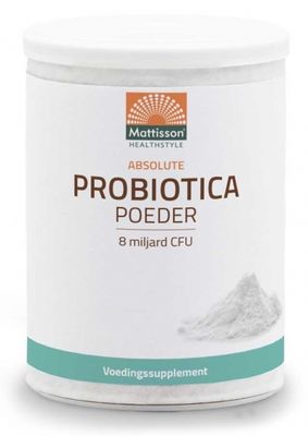 Mattisson HealthStyle Probiotica Poeder