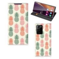 Samsung Galaxy Note 20 Ultra | Flip Style Cover | Ananas