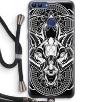 Oh Deer: Huawei P Smart (2018) Transparant Hoesje met koord
