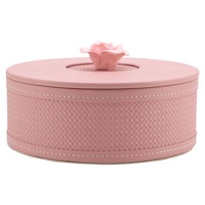 Richmond Juwelenbox 'Mary' Klein, kleur Roze