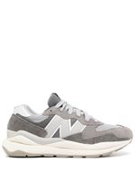 New Balance baskets à patch logo - Gris - thumbnail