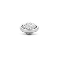 Melano Vivid Shiny Steentje Crystal Zilver Melano Vivid Shiny Steentje Crystal Zilver