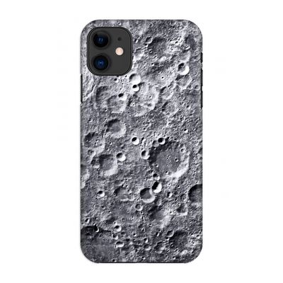 Maanlandschap: Volledig geprint iPhone 11 Hoesje