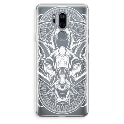 Oh Deer: LG G7 Thinq Transparant Hoesje