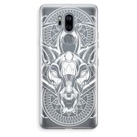 Oh Deer: LG G7 Thinq Transparant Hoesje