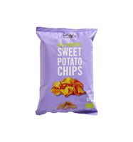 Chips zoete aardappel bio