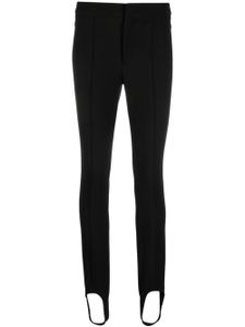 Moncler Grenoble legging à détails de sous-pieds - Noir