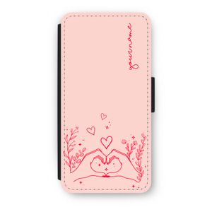 Love is in the air: iPhone 8 Flip Hoesje