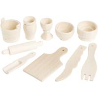 Houten Miniatuur Keukengerei
