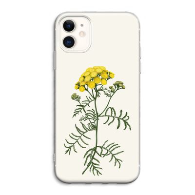 Tansy: iPhone 11 Transparant Hoesje