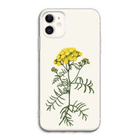 Tansy: iPhone 11 Transparant Hoesje