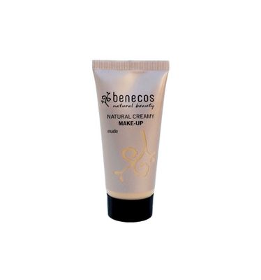 Natural creamy make up foundation nude