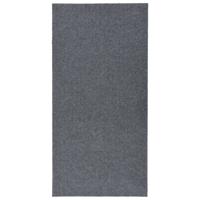 VidaXL Droogloopmat 100x200 cm grijs