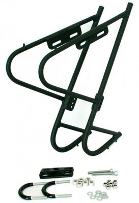 Massload lowrider alu zwart