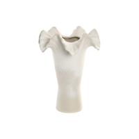 Vaas Home ESPRIT Wit Keramisch 26 x 26 x 33 cm