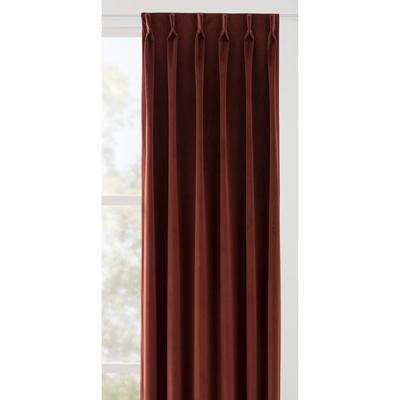 Leen Bakker - Gordijnstof Yara - Terra - Polyester - Bruin - B150 Cm