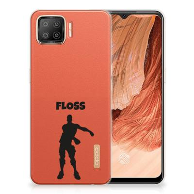 OPPO A73 4G Telefoonhoesje met Naam Floss OPPO A73 4G Telefoonhoesje met Naam Floss