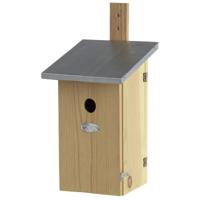 Best for Birds Vogelhuisje - hout nestkastje met kijkluik - 39 cm