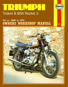 Triumph Trident & BSA Rocket 3 (69 - 75) 0136
