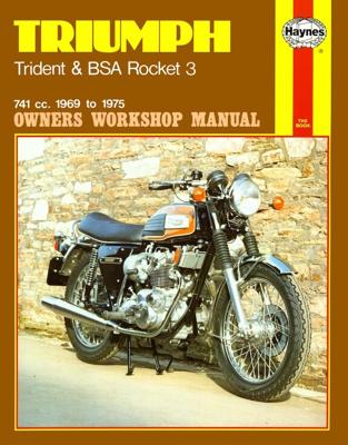 Triumph Trident & BSA Rocket 3 (69 - 75) 0136