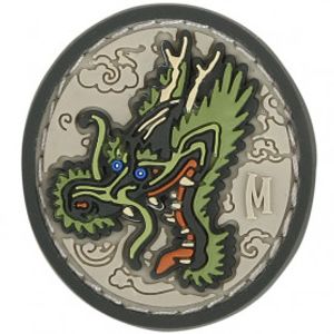 Maxpedition - Badge Dragon Head - Arid