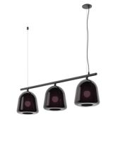Artinox - Polo Hanglamp/Plafondlamp zwart