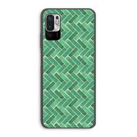 Moroccan tiles 2: Xiaomi Redmi Note 10 5G Transparant Hoesje