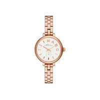 Horlogeband Marc by Marc Jacobs MBM8643 Staal Rosé 8mm