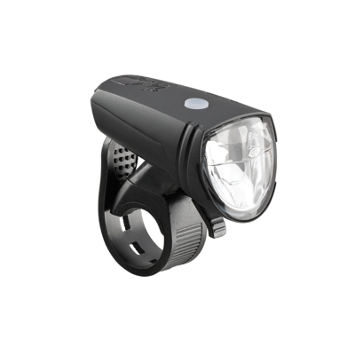 Axa Koplamp greenline usb on/off 25 lux