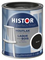 Histor Perfect Finish Houtlak Zijdeglans - Zwart - thumbnail