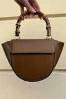 Wandler crossbody Hortensia Mini 000025-1752 saddle/bamboo