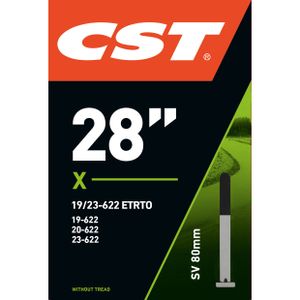 Cst Binnenband FV/SV 28" 19/23-622 80mm zonder draad