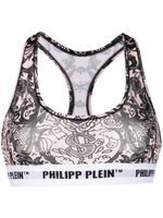 Philipp Plein soutien-gorge à imprimé New Baroque - Rose - thumbnail