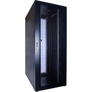 DSI 42U serverkast met geperforeerde deur - DS8242PP server rack 800 x 1200 x 2000mm