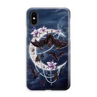 Vleermuizen Maan: iPhone XS Max Volledig Geprint Hoesje