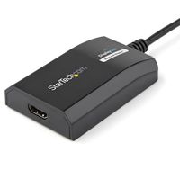 StarTech.com USB 3.0-naar-HDMI externe Multi-Monitor grafische videoadapter voor Mac & pc – DisplayLink gecertificeerd – HD 1080p - thumbnail