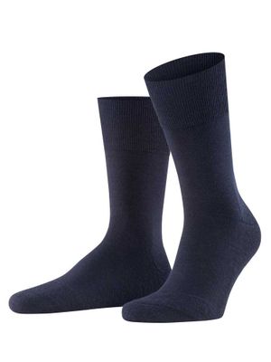 FALKE - Sokken - Airport Plus - Donker Marineblauw - 6370, Maat:41-42