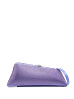 The Attico pochette Long Night à strass - Violet