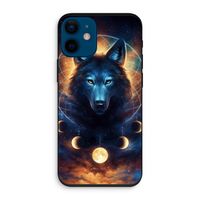 Wolf Dreamcatcher: iPhone 12 mini Biologisch afbreekbaar hoesje