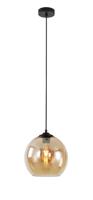 Artdelight Design hanglamp Marino amber Ø 25cm HL MARINO-25 AM