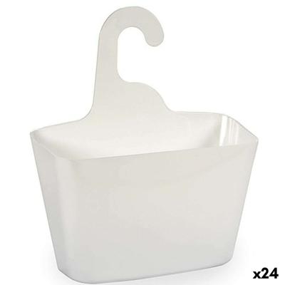 Badkamerorganiser Houder Berilo G-507 G-507 Wit Plastic 11,5 x 31,5 x 28,5 cm 28 x 31,5 x 14,5 cm (24 Stuks)