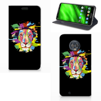 Motorola Moto G6 Magnet Case Lion Color - thumbnail