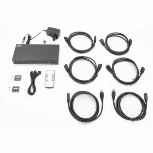 ACT Connectivity 2-Poorts Dual HDMI 4K@60Hz KVM switch, USB 3.2 Gen1 (USB 3.0) kvm-switch