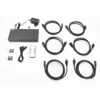 ACT Connectivity 2-Poorts Dual HDMI 4K@60Hz KVM switch, USB 3.2 Gen1 (USB 3.0) kvm-switch - thumbnail