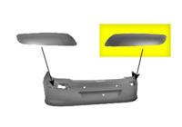 RECHTS SIERLIJST ACHTERBUMPER -SW niet voor SPORT Primer -P.Ctrl 4042556
