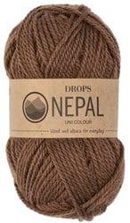 Drops Nepal Uni Colour 8917 Walnoot